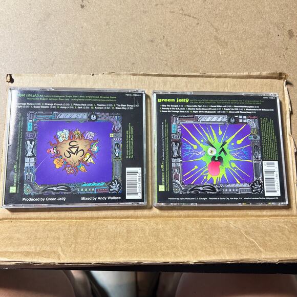 Green Jelly CD Lot / 2 333 / Cereal Killer Soundtrack 1993–1994 Zoo BMG Rare OOP - Picture 4 of 15